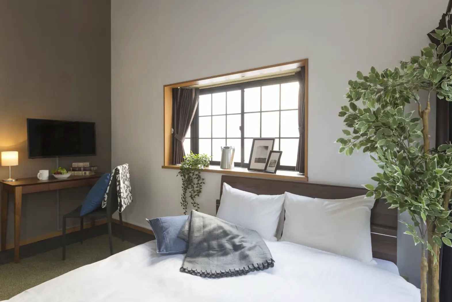 宿泊施設の内観